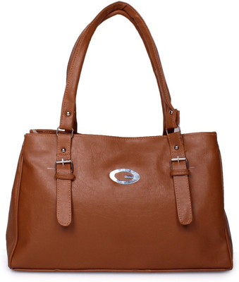 CHHAVI INDIA Shoulder Bag(Brown)