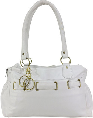

CHHAVI INDIA Shoulder Bag(White)