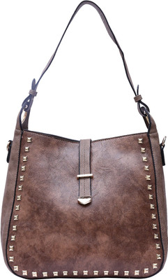 Fiona Trends Shoulder Bag(Brown)