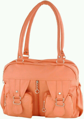 

CHHAVI INDIA Shoulder Bag(Orange)