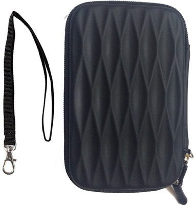 

frndzmart Lozenge design 2.5 inch Inch External Hard disk Water proof case (For WD,Transend,Seagate, Lenovo,Samsung,Kingston) all kind of 2.5 inch external hard disk(For WD, Seagate, Dell, transcend, hp, Lenovo, Samsung, kingston, Black)