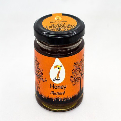 

7 seeds Mustard Honey 360 grm(360 g)