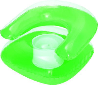 

DealBindaas Bestway Transparent Child Chair 30 Inches | 30* H 30 Inches | For Kids Teen | Perfect For Living, Kids Room | Easy Inflatable, Sleek Design | Easy To Store Inflatable Sofa/ Chair(Green)