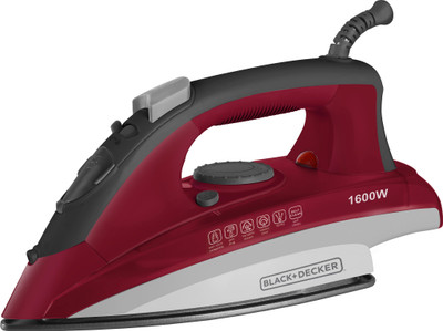 

Black & Decker BXIR1601IN Steam Iron(Red)