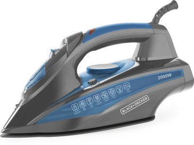 

Black & Decker BXIR2001IN Steam Iron(Blue)