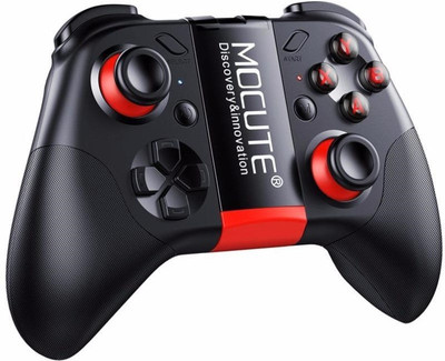 

MOCUTE 054 Bluetooth Wireless Gamepad Gaming Controller Joystick(Black, For PS4, PC, Xbox One, Xbox-360)