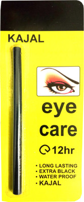 

Tenderbery Long Lastic Extra Black Waterproof kajal(Black)
