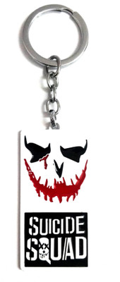 

SWAAG ZONE SUICIDE SQUAD LATEST EDITION KEY CHAIN Key Chain