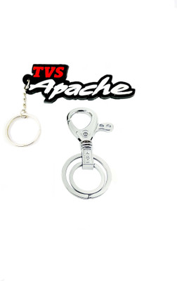 

ShopTop New Apache rtr rubber keychain with ( Hook) Key Chain