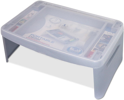 

Milestouch Exim 3 Compartments Plastic Potable Study Table(Multicolor)