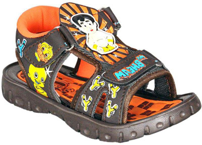 

Kats Boys Velcro Strappy Sandals(Multicolor