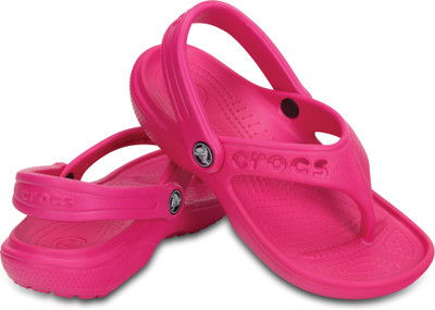 

Crocs Boys & Girls Slip On Slipper Flip Flop(Pink