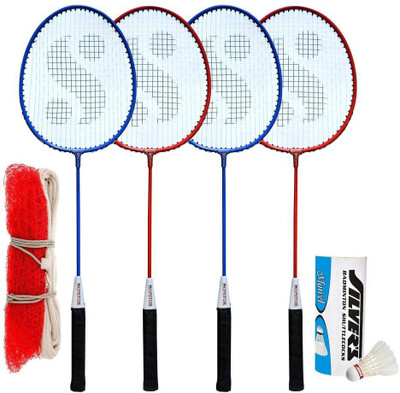 Silvers MN-Combo-9 Badminton Kit