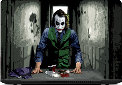 

Gallery 83 ® joker bat series laptop skin sticker wallpaer (15 inch x 10 inch) 1916 vinyl Laptop Decal 15.6