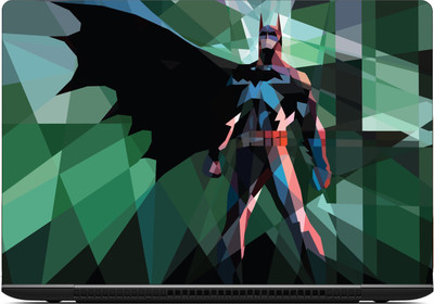 

Gallery 83 ® bat man geomatric art laptop skin sticker wallpaer (15 inch x 10 inch) 2020 vinyl Laptop Decal 15.6