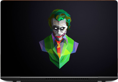 

Gallery 83 ® jokerbat series superhero laptop skin sticker wallpaer (15 inch x 10 inch) 1970 vinyl Laptop Decal 15.6