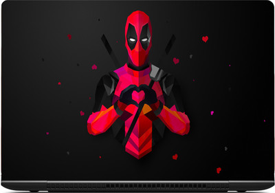 

Gallery 83 dead pool series laptop skin sticker wallpaer (15 inch x 10 inch) 2094 vinyl Laptop Decal 15.6