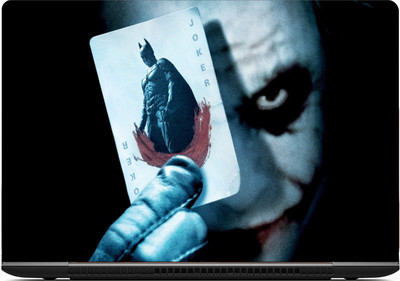 

Gallery 83 joker bat series laptop skin sticker wallpaer (15 inch x 10 inch) 2030 vinyl Laptop Decal 15.6