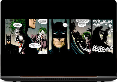 

Gallery 83 batman comic series laptop skin sticker wallpaer (15 inch x 10 inch) 1932 vinyl Laptop Decal 15.6