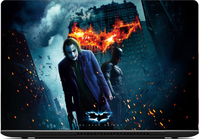 

Gallery 83 joker bat series laptop skin sticker wallpaer (15 inch x 10 inch) 2057 vinyl Laptop Decal 15.6