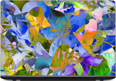 

Gallery 83 colour full abstracts laptop skin sticker wallpaer (15 inch x 10 inch) 1943 vinyl Laptop Decal 15.6