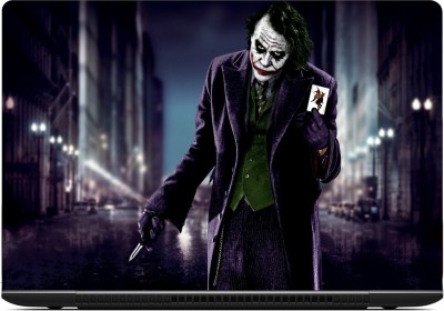 

Gallery 83 joker laptop skin sticker wallpaer (15 inch x 10 inch) 2200 vinyl Laptop Decal 15.6