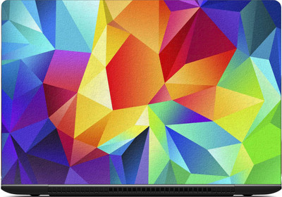 

Gallery 83 ® geomatric pattern design laptop skin sticker wallpaer (15 inch x 10 inch) 2084 vinyl Laptop Decal 15.6