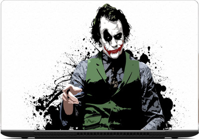 

Gallery 83 ® joker laptop skin sticker wallpaer (15 inch x 10 inch) 2256 vinyl Laptop Decal 15.6