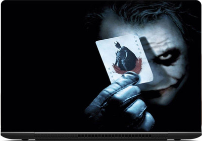 

Gallery 83 ® joker laptop skin sticker wallpaer (15 inch x 10 inch) 2226 vinyl Laptop Decal 15.6
