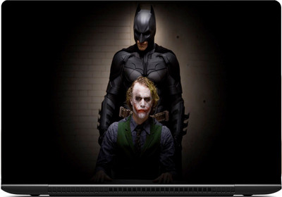 

Gallery 83 ® joker bat series laptop skin sticker wallpaer (15 inch x 10 inch) 1918 vinyl Laptop Decal 15.6
