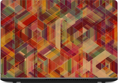 

Gallery 83 geomatric pattern design laptop skin sticker wallpaer (15 inch x 10 inch) 2085 vinyl Laptop Decal 15.6