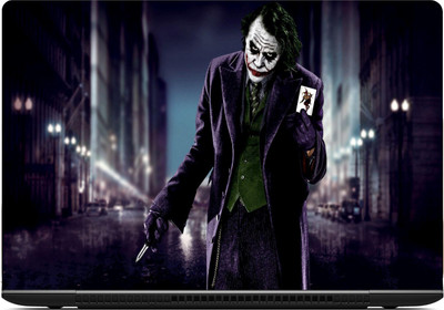 

Gallery 83 ® joker laptop skin sticker wallpaer (15 inch x 10 inch) 2270 vinyl Laptop Decal 15.6