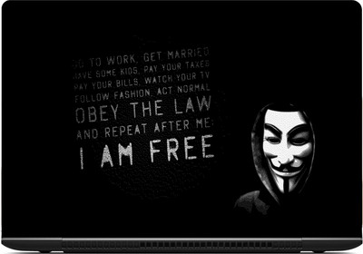 

Gallery 83 joker bat series laptop skin sticker wallpaer (15 inch x 10 inch) 2127 vinyl Laptop Decal 15.6