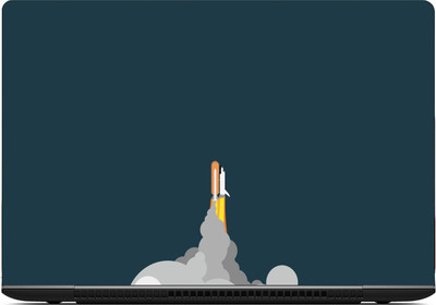 

Gallery 83 ® space ship launch laptop skin sticker wallpaer (15 inch x 10 inch) 1979 vinyl Laptop Decal 15.6