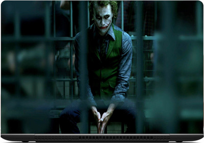 

Gallery 83 ® joker laptop skin sticker wallpaer (15 inch x 10 inch) 2290 vinyl Laptop Decal 15.6