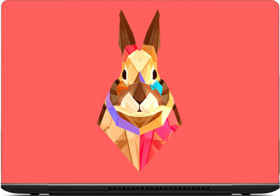 

Gallery 83 3d rabbit art laptop skin sticker wallpaer (15 inch x 10 inch) 2011 vinyl Laptop Decal 15.6