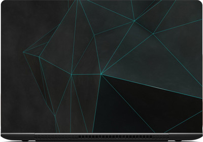

Gallery 83 ® geomatric pattern laptop skin sticker wallpaer (15 inch x 10 inch) 1973 vinyl Laptop Decal 15.6