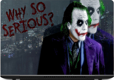 

Gallery 83 joker bat series laptop skin sticker wallpaer (15 inch x 10 inch) 2110 vinyl Laptop Decal 15.6