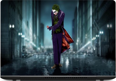 

Gallery 83 ® joker bat series laptop skin sticker wallpaer (15 inch x 10 inch) 2045 vinyl Laptop Decal 15.6