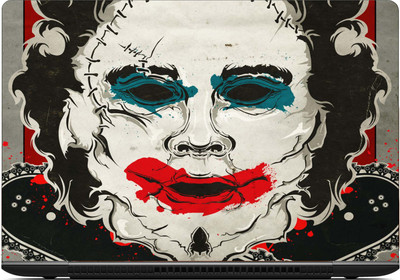 

Gallery 83 ® joker bat series laptop skin sticker wallpaer (15 inch x 10 inch) 1945 vinyl Laptop Decal 15.6