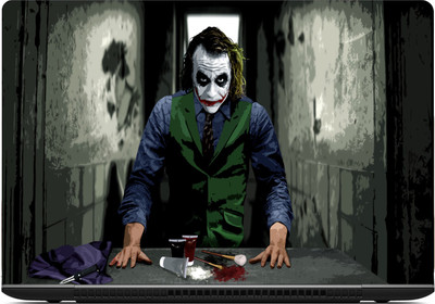 Gallery 83 ® joker laptop skin sticker wallpaer (15 inch x 10 inch) 2193 vinyl Laptop Decal 15.6