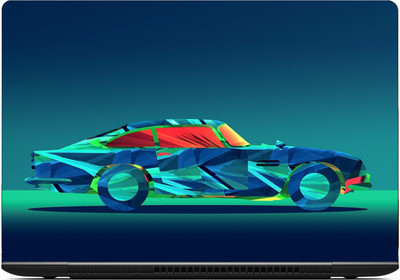 

Gallery 83 3d car colorfull laptop skin sticker wallpaer (15 inch x 10 inch) 1931 vinyl Laptop Decal 15.6