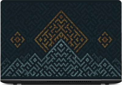 

Gallery 83 ® geomatric pattern laptop skin sticker wallpaer (15 inch x 10 inch) 1978 vinyl Laptop Decal 15.6