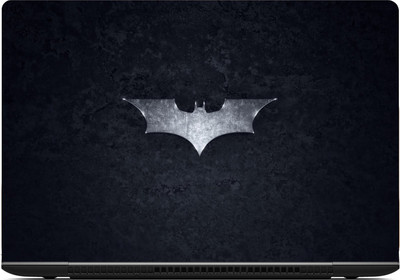 

Gallery 83 batman logo steel laptop skin sticker wallpaer (15 inch x 10 inch) 2054 vinyl Laptop Decal 15.6