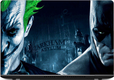 

Gallery 83 joker bat series laptop skin sticker wallpaer (15 inch x 10 inch) 1984 vinyl Laptop Decal 15.6
