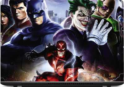 

Gallery 83 ® joker betman searies laptop skin sticker wallpaer (15 inch x 10 inch) 2185 vinyl Laptop Decal 15.6