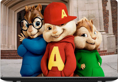 

Gallery 83 ® Alvin And The Chipmunks laptop skin sticker wallpaer (15 inch x 10 inch) 1925 vinyl Laptop Decal 15.6