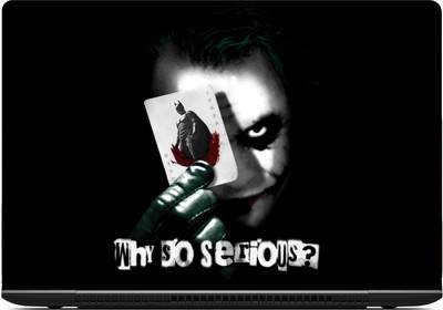 

Gallery 83 ® joker bat series laptop skin sticker wallpaer (15 inch x 10 inch) 1954 vinyl Laptop Decal 15.6