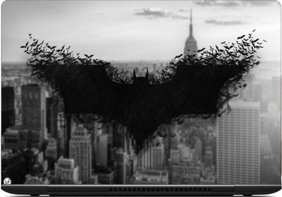 

Gallery 83 bat logo series laptop skin sticker wallpaer (15 inch x 10 inch) 2052 vinyl Laptop Decal 15.6