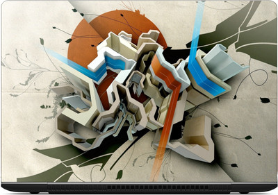 Gallery 83 ® 3d design laptop skin sticker wallpaer (15 inch x 10 inch) 2115 vinyl Laptop Decal 15.6